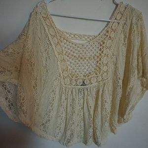 New with tags lace blouse